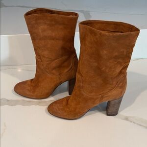 Free People Dakota Suede Women's Boots size 38